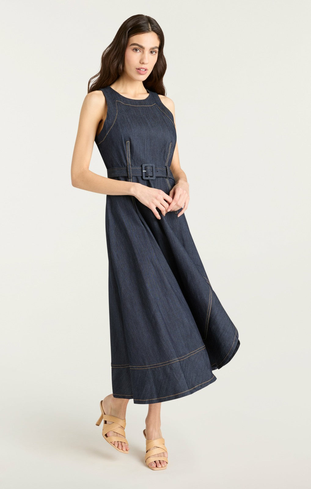 Women Zelda Dress Indigo