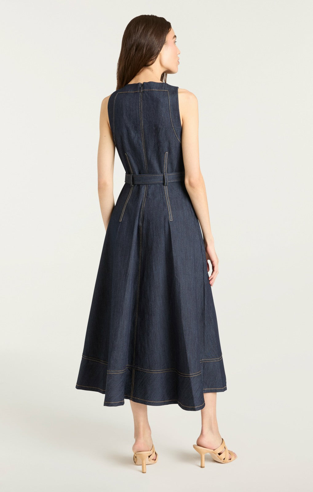 Women Zelda Dress Indigo