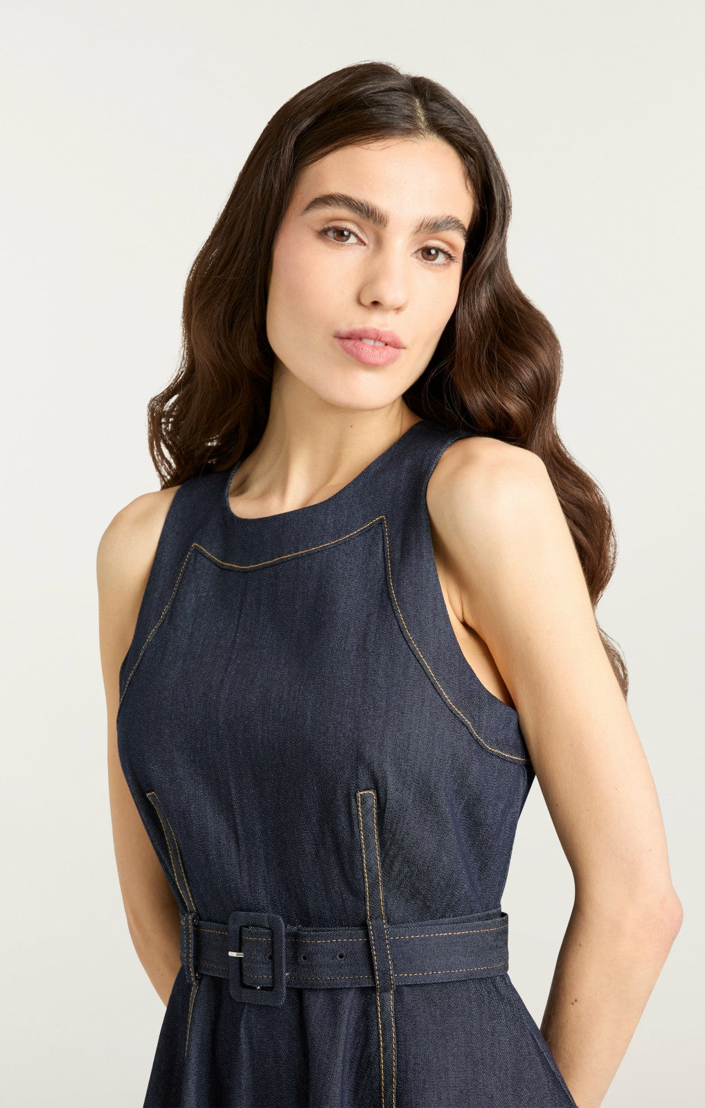 Women Zelda Dress Indigo