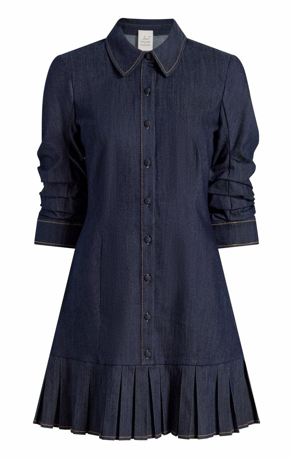 Women Indigo Denim Lucilla Dress Indigo