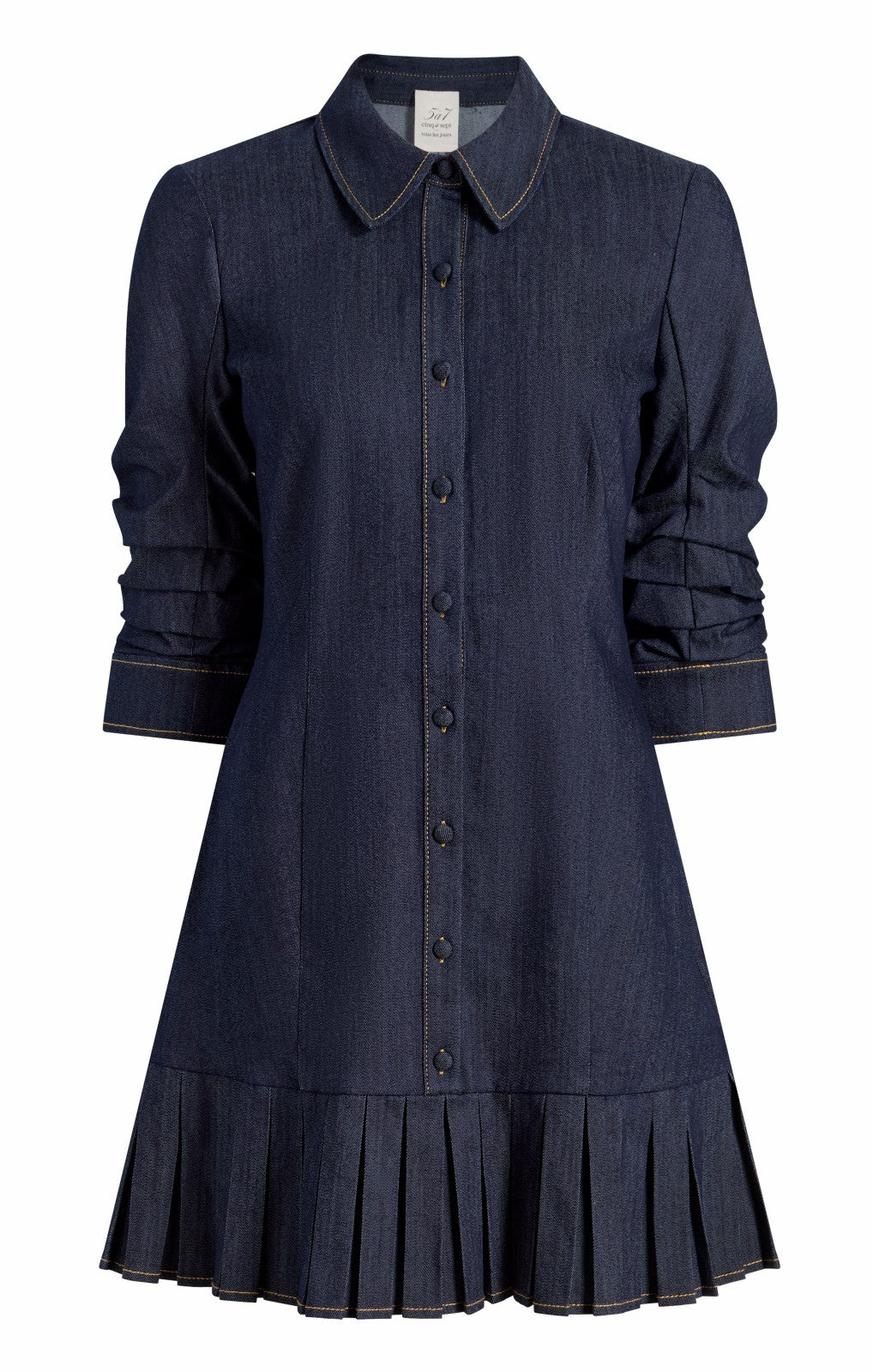 Women Indigo Denim Lucilla Dress Indigo