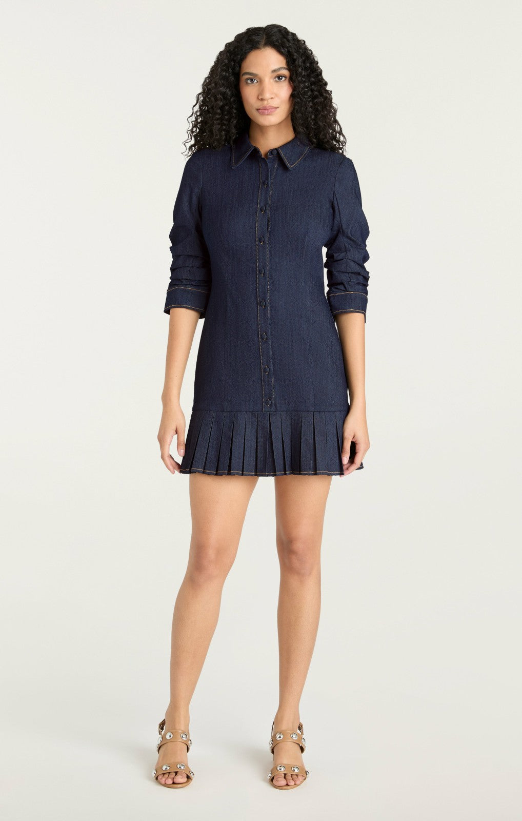 Women Indigo Denim Lucilla Dress Indigo